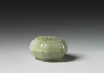 图片[3]-Jade container, Qing dynasty (1644-1911)-China Archive